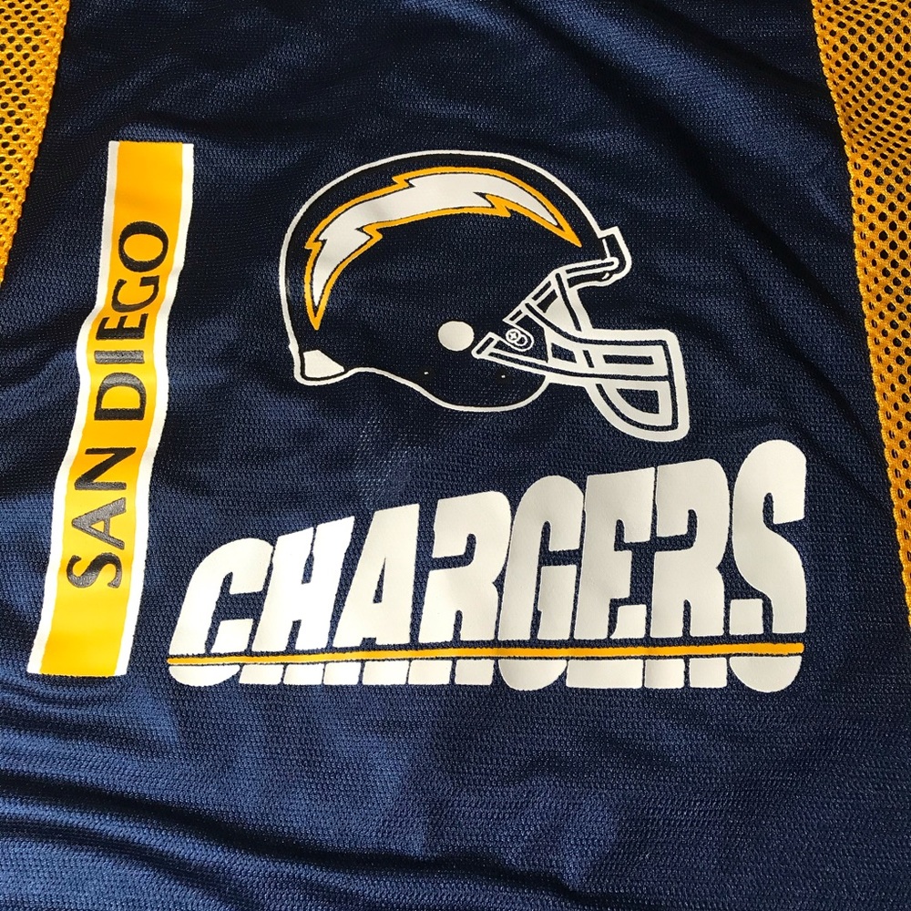 NFL CHARGERS PILLOW CASES x2